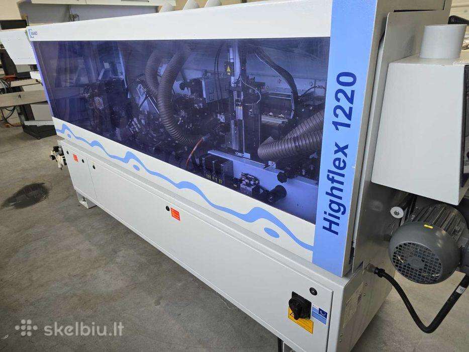 Briaunų laminavimo staklės Brandt Kdf220
