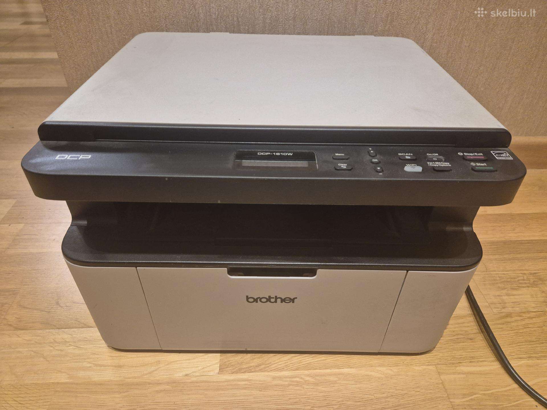 Spausdintuvas Brother Dcp-1610w