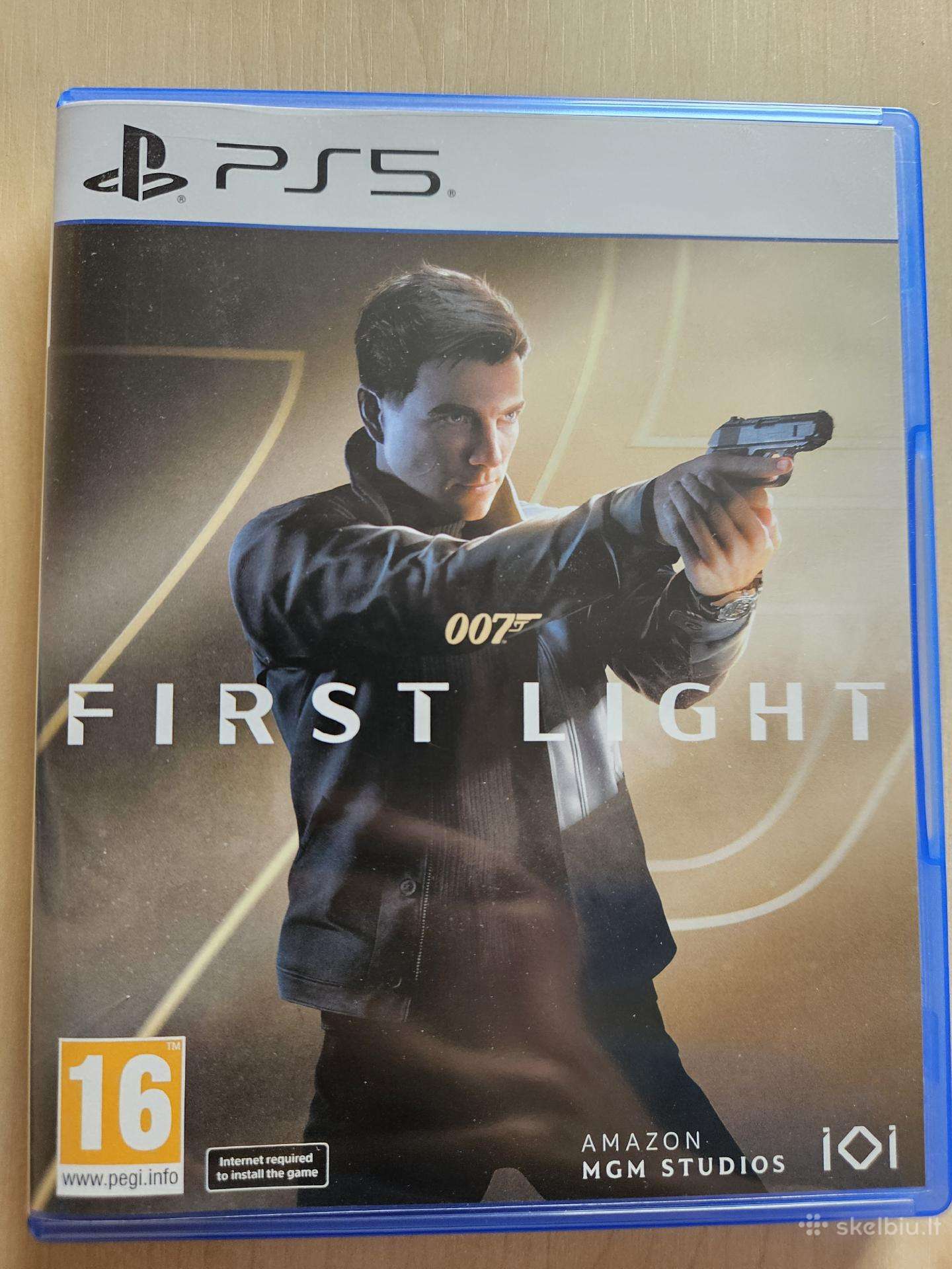 007 First Light Ps5