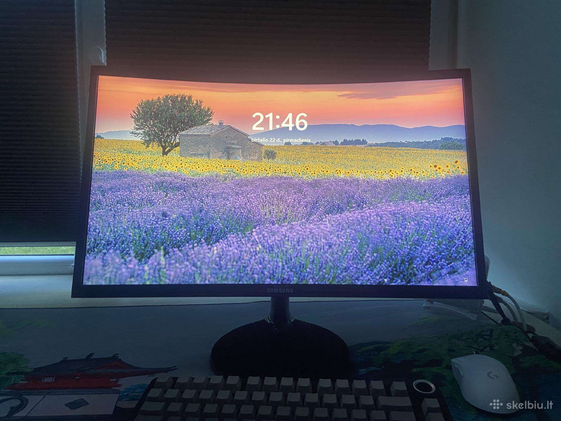 Samsung monitorius