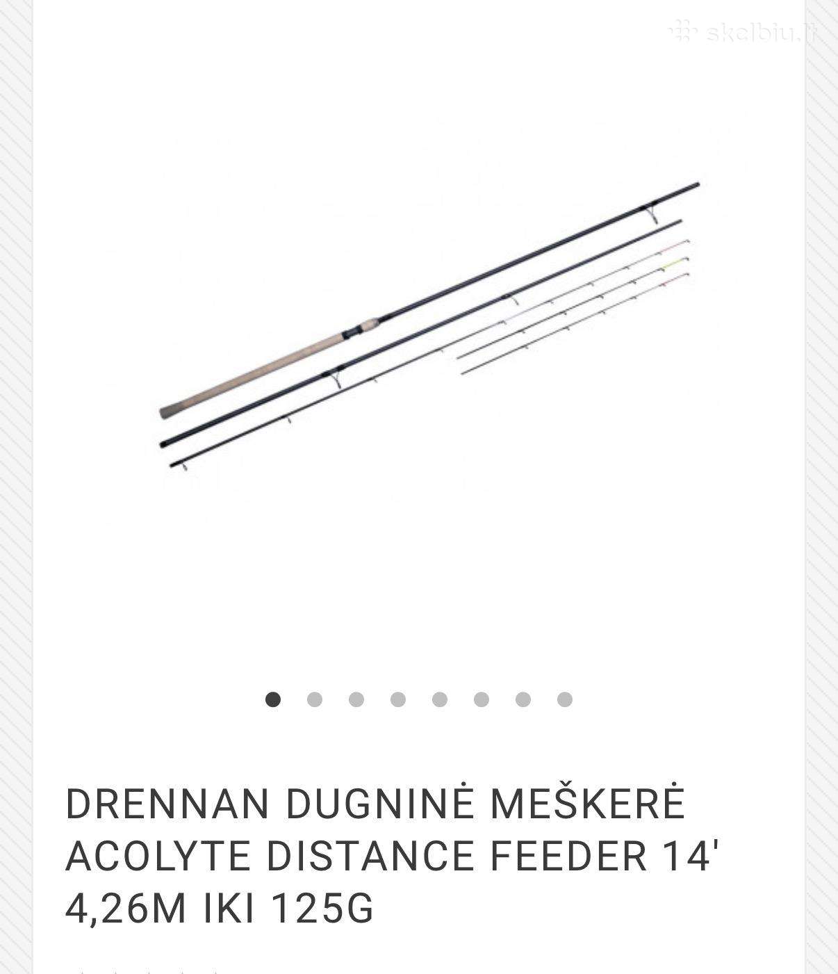 Drennan fideris Daiwa rite