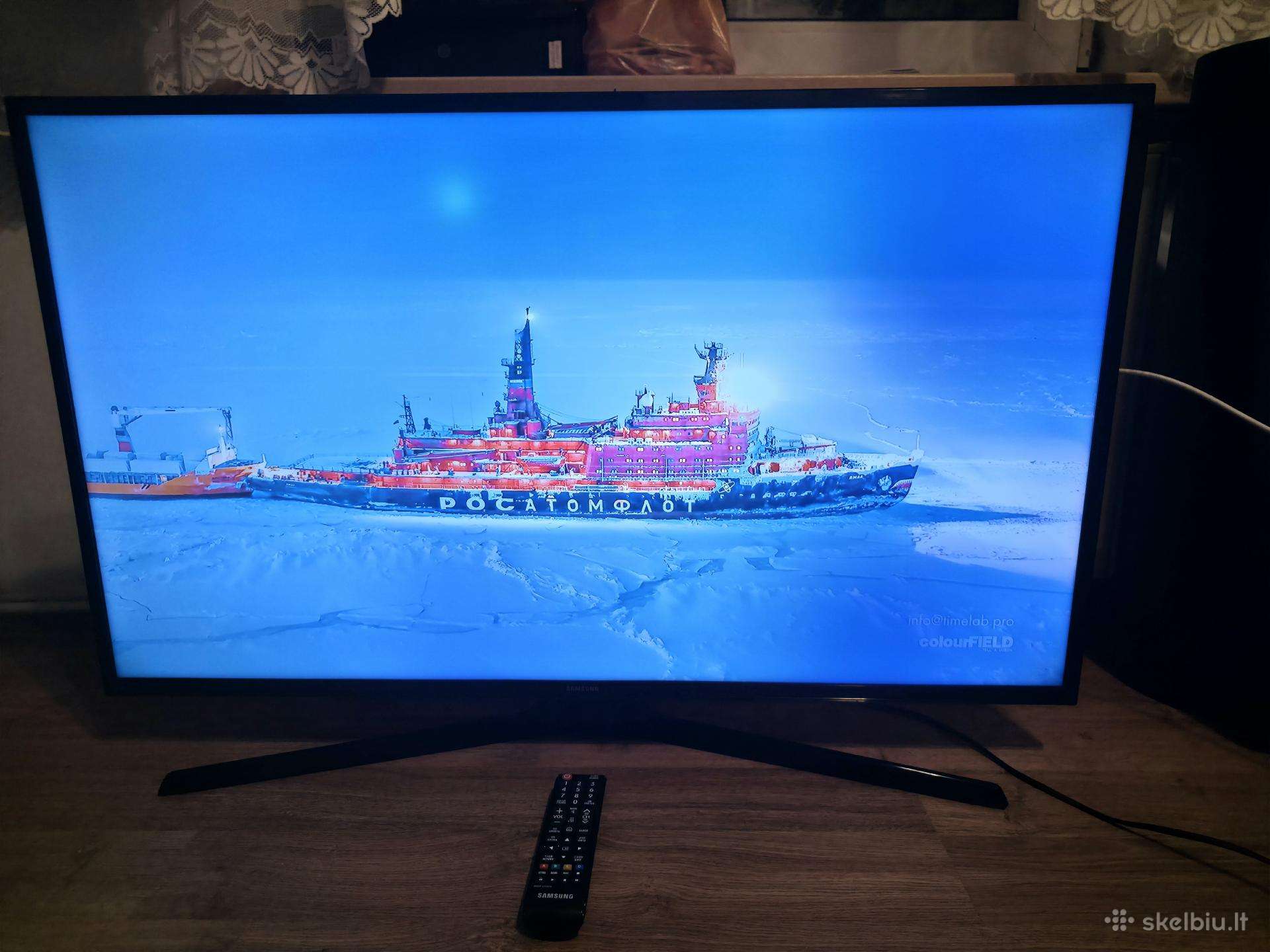 Samsung Ue40ku6072 Smart televizorius