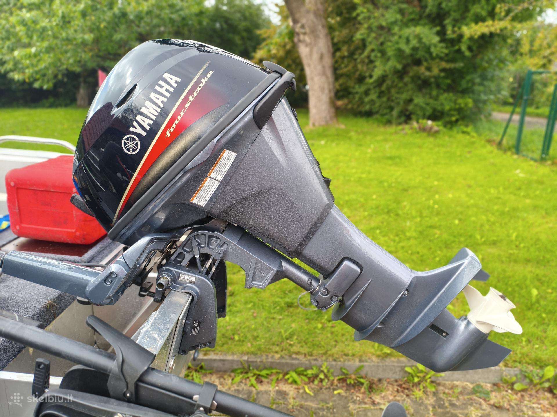 Valties variklis Yamaha F9.9 Hmh1 Sport, 2022 m.