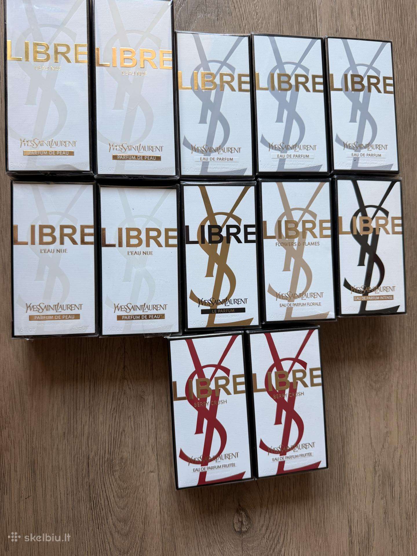 Nauji Originalus Ysl kvepalai moteriški