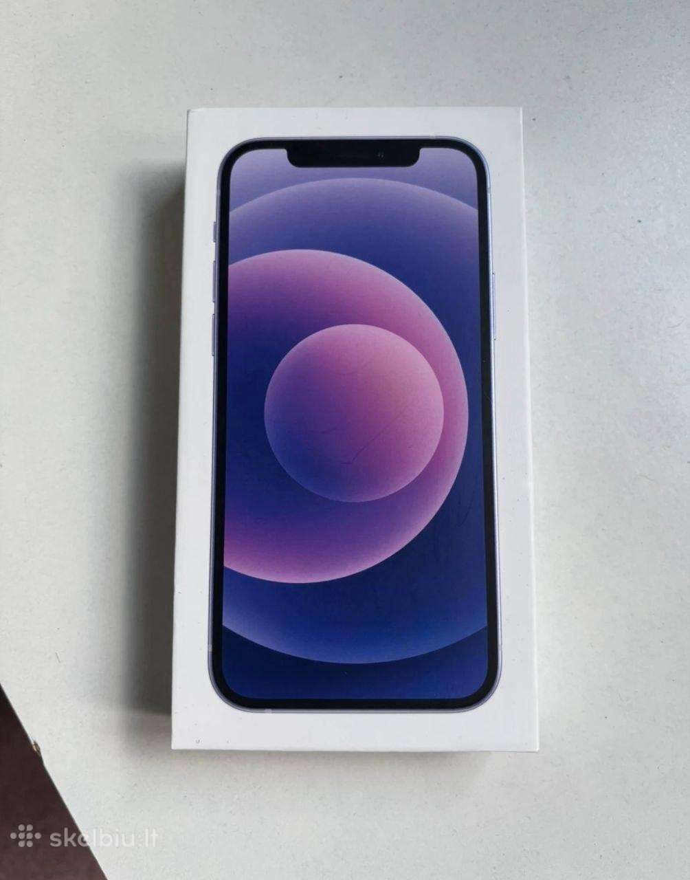 iPhone 12 Purple