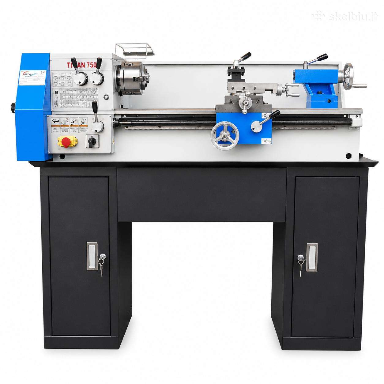 Metalo Tekinimo Staklės „Titan 750“