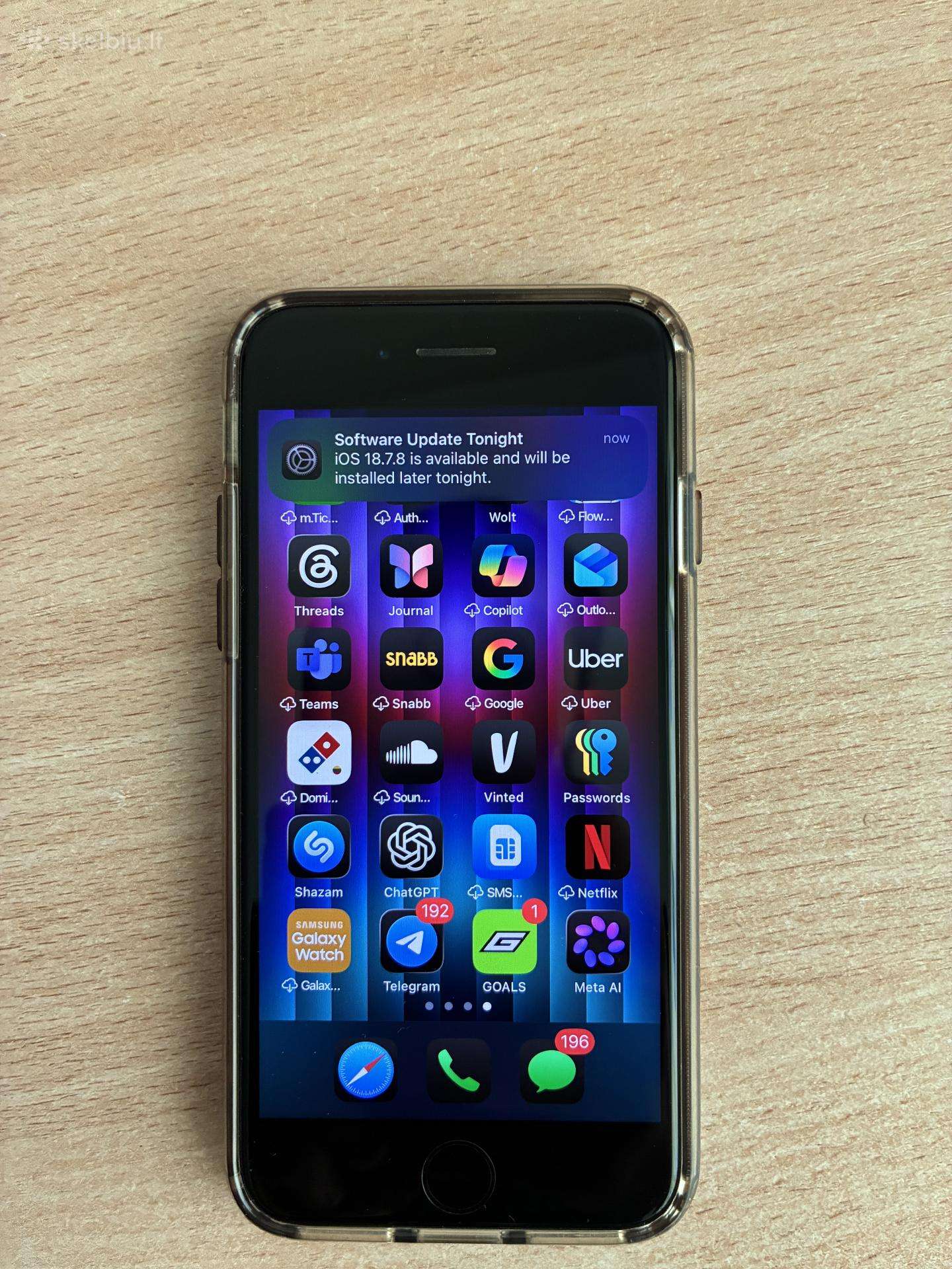Apple iPhone Se 2022 (3rd gen)