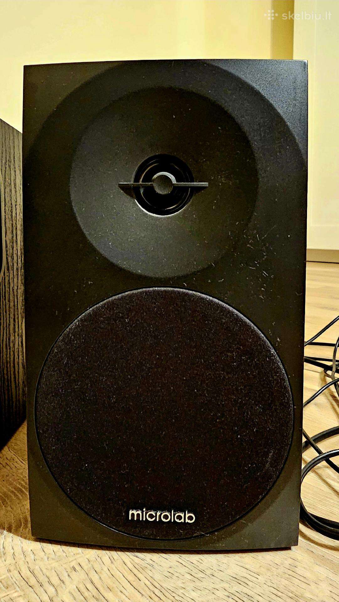 Parduodamos „Microlab B70“ 2.0 Kolonėlės – 20 W Rm