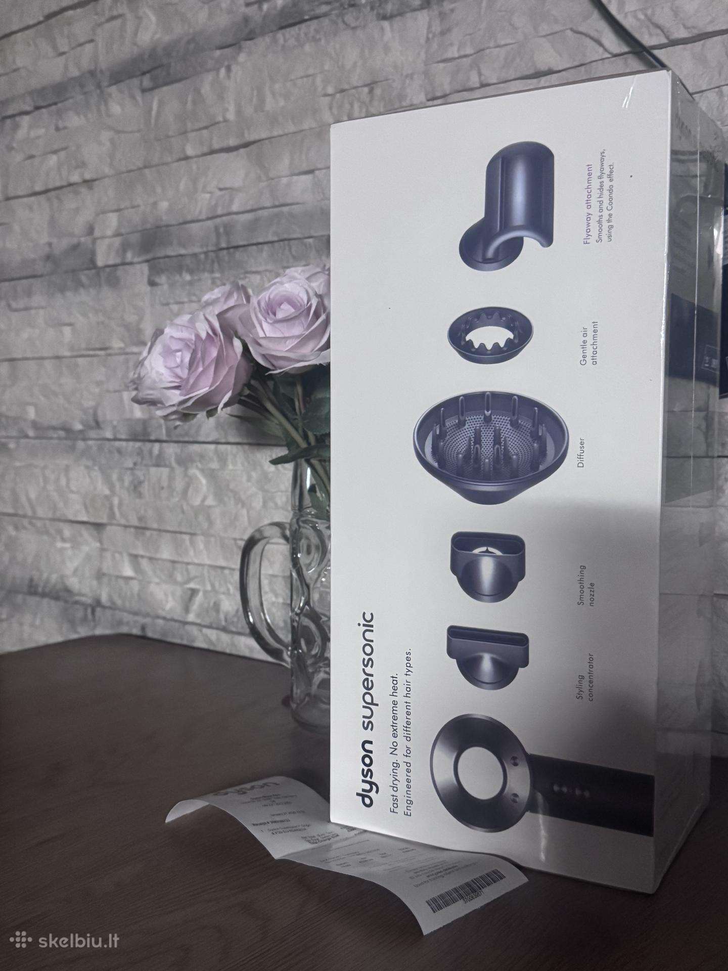Dyson Supersonic plauku dziovintuvas