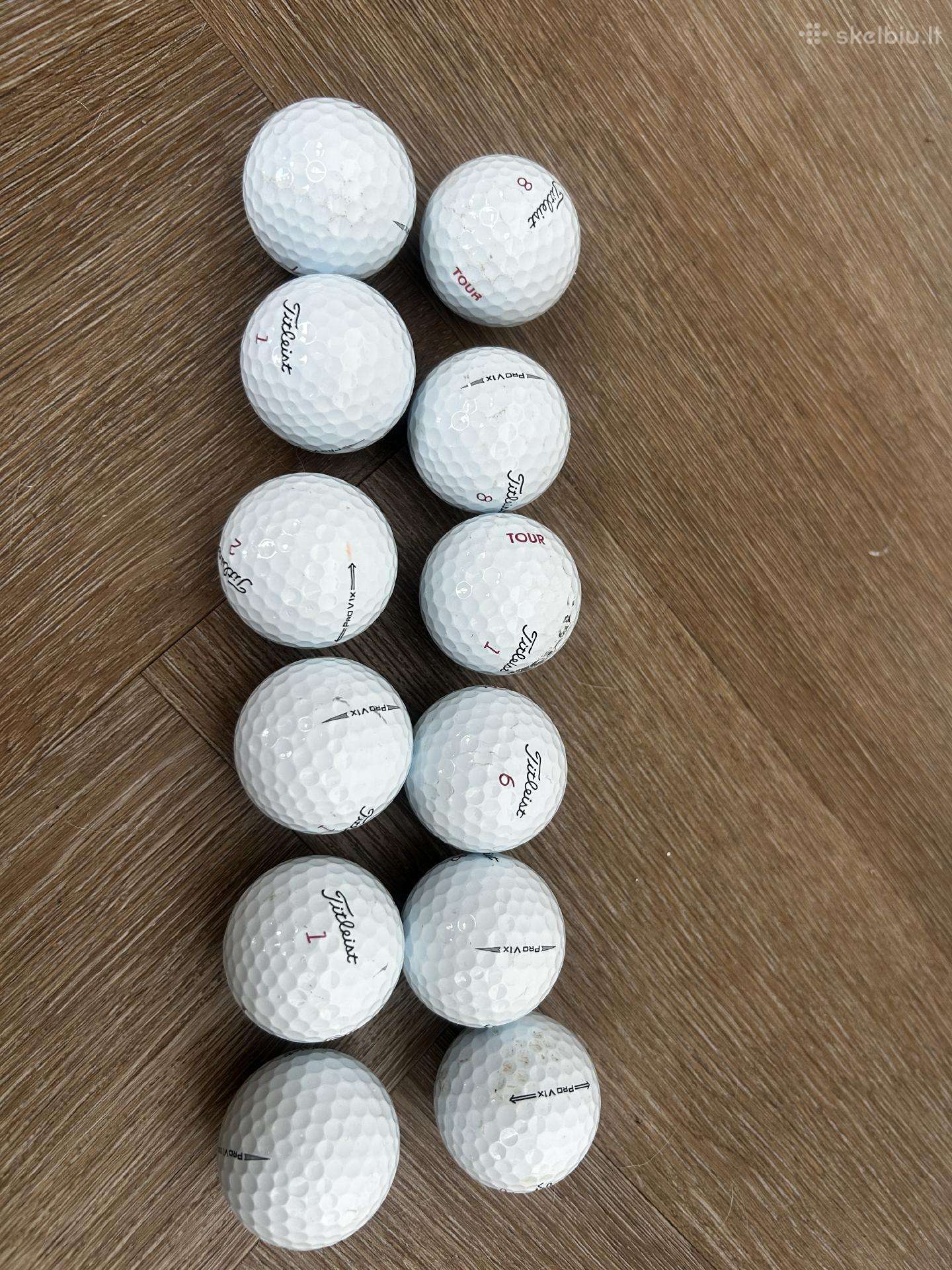 Golfo kamuoliukai - Titleist Pro V1