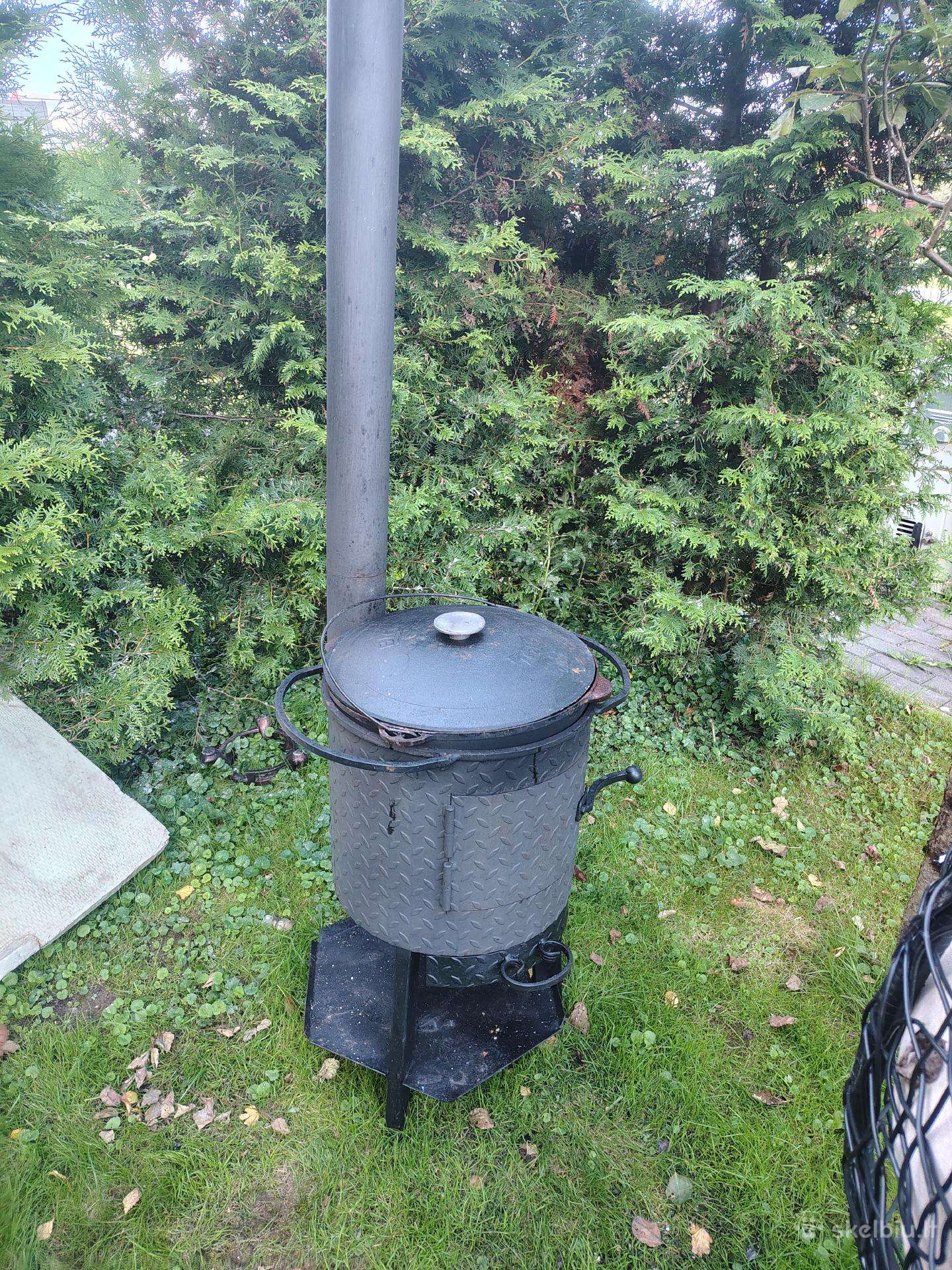 Kazanas su krosnele