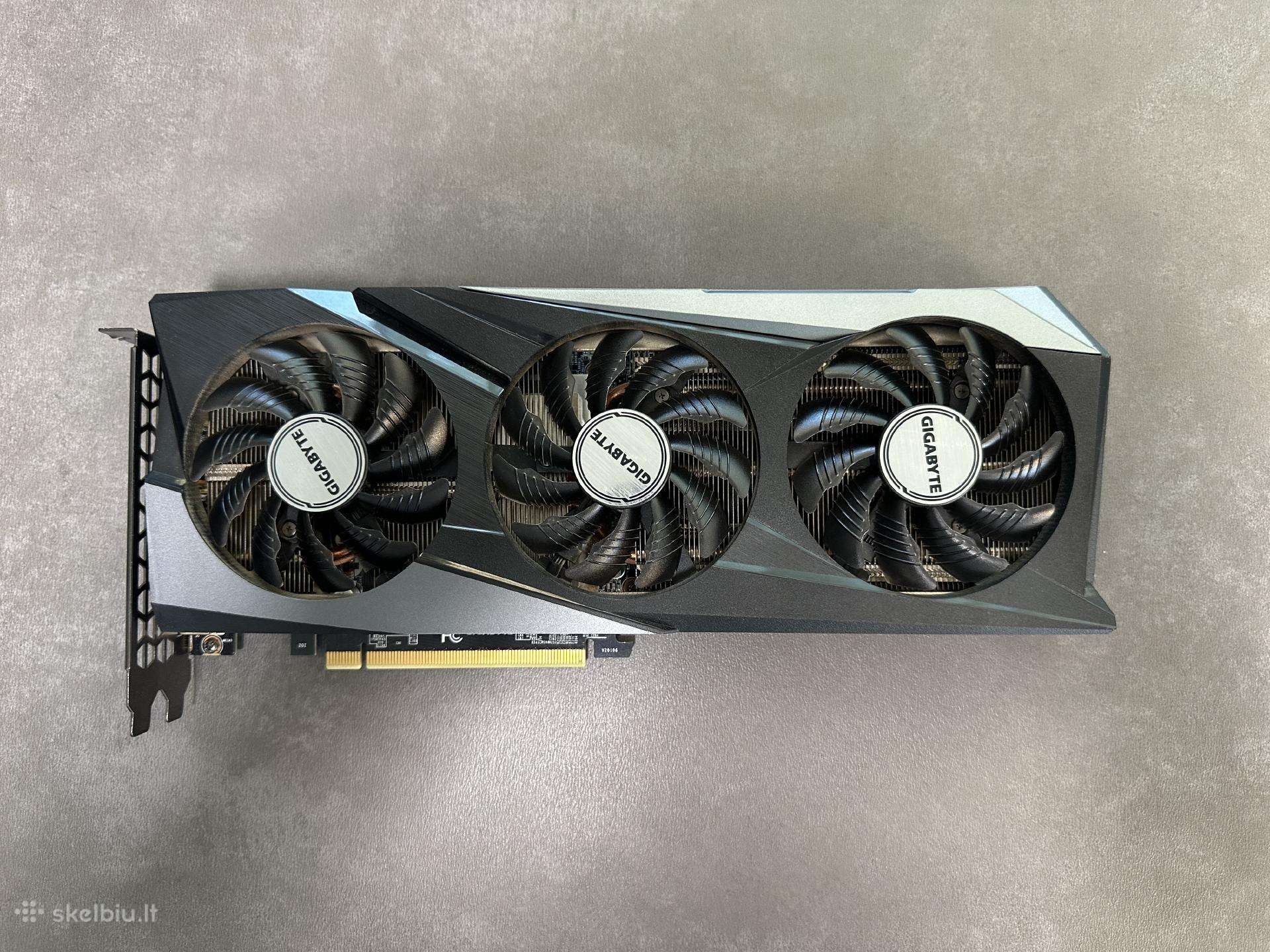 Nvidia Rtx 3060 12gb Gigabyte Vaizdo plokštė