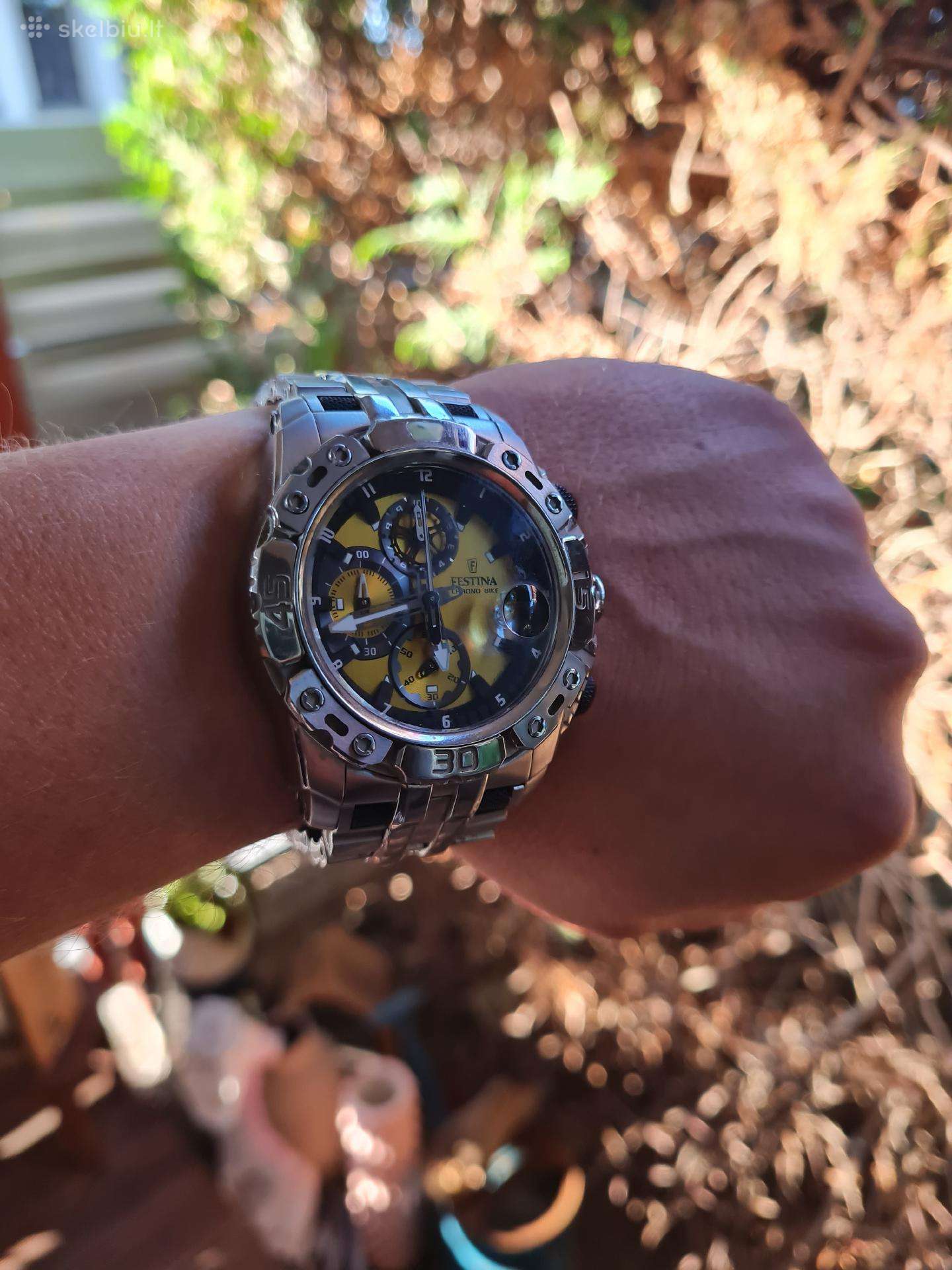 Vyriškas laikrodis ,Festina Chrono Bike ,
