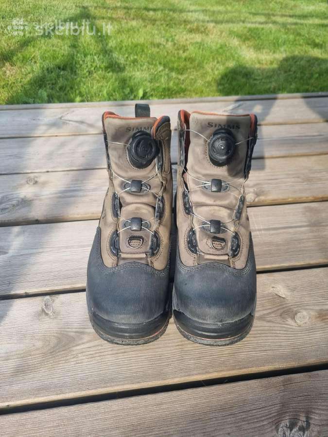 Simms Headwaters Boa 43 braidymo batai