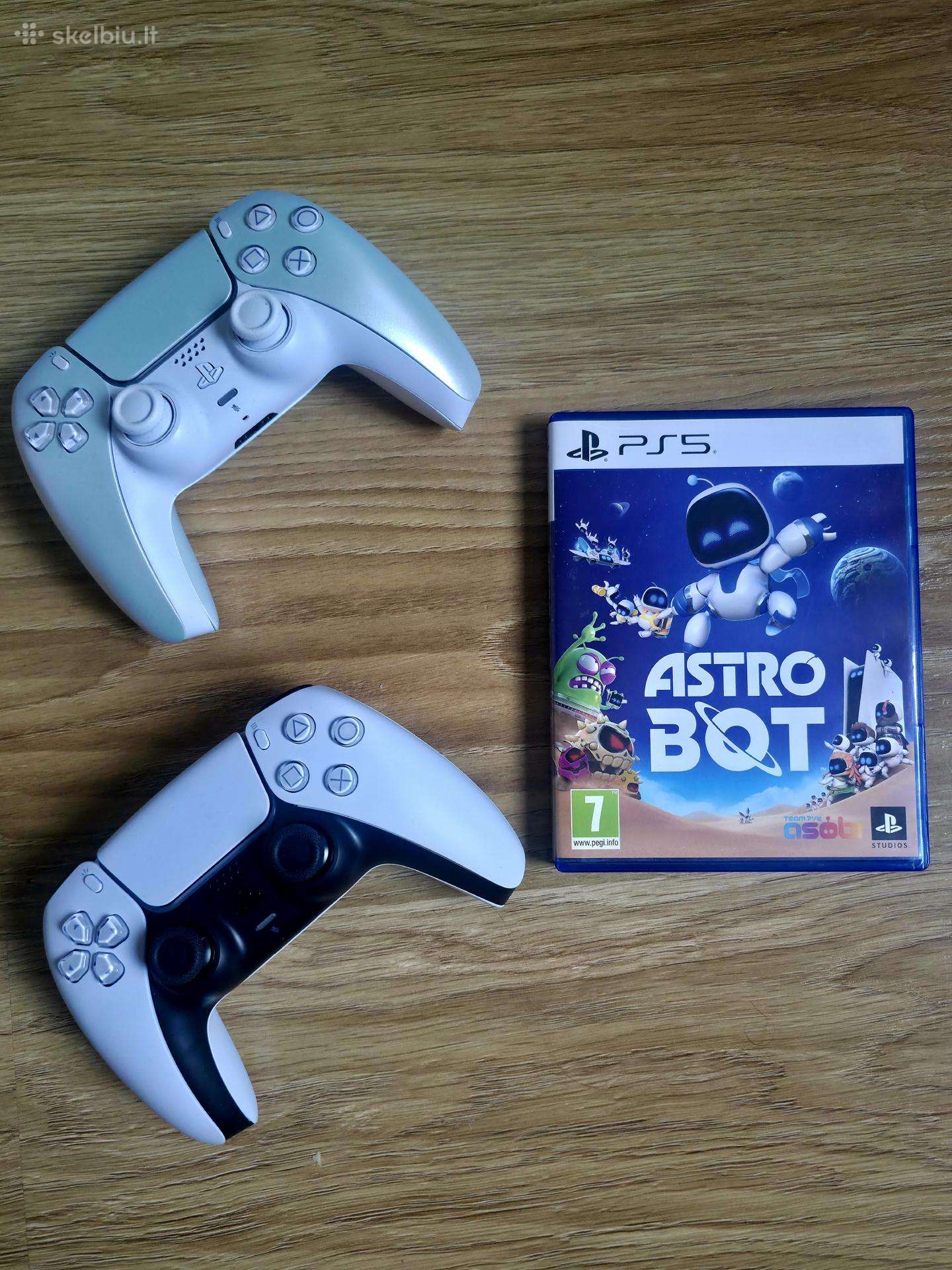 Astro bot ps5, pulteliai ps5