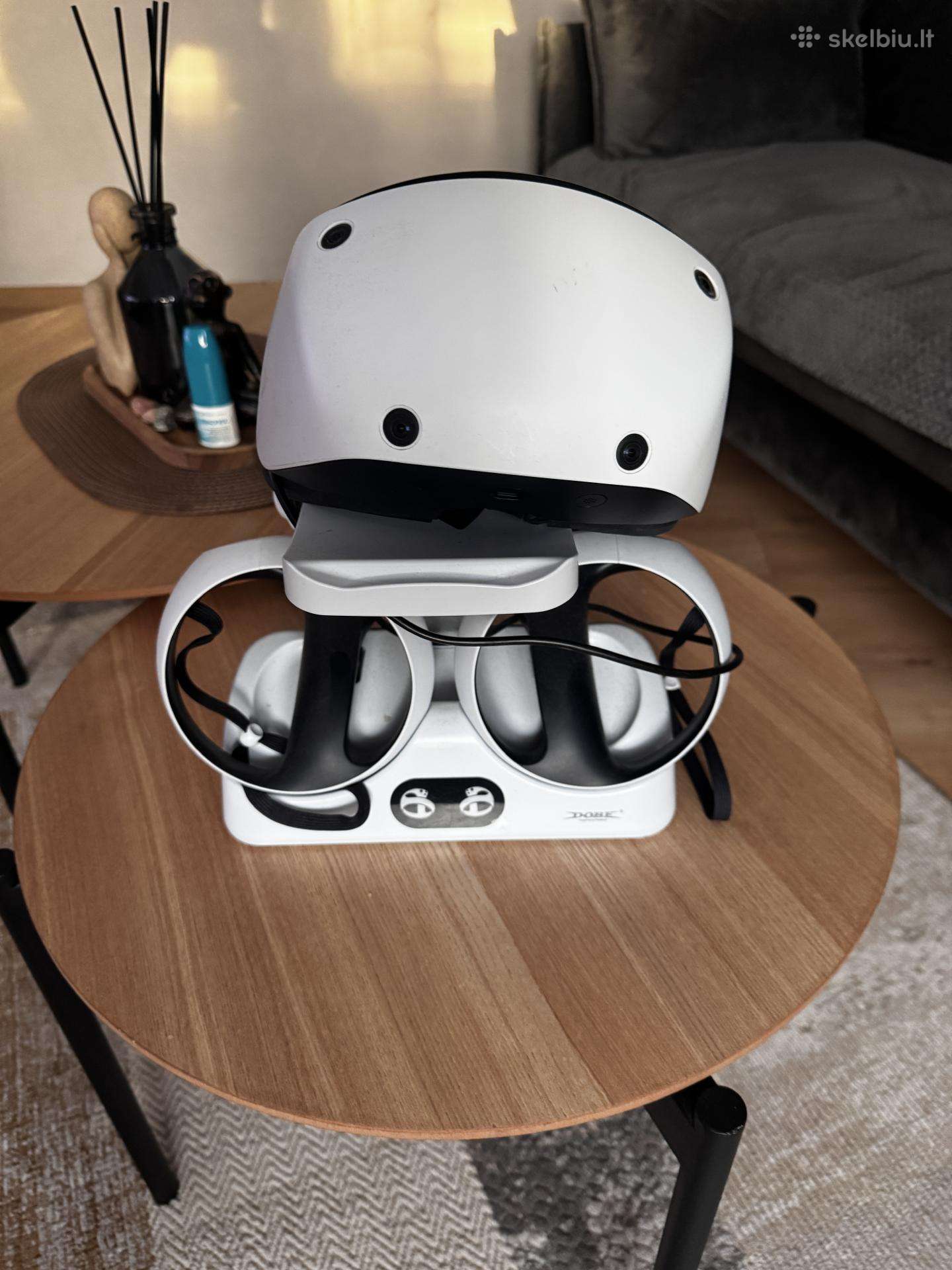 Parduodami Vr akiniai Sony Playstation Vr2