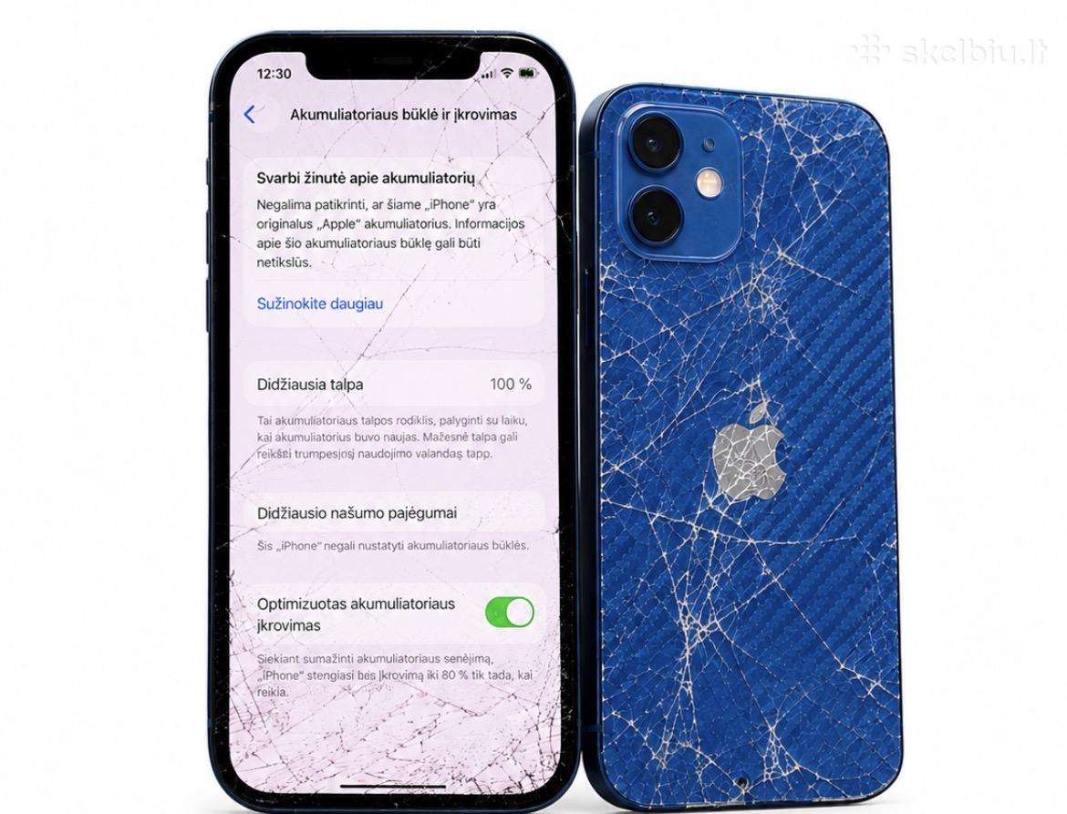Parduodamas iPhone 12 64gb