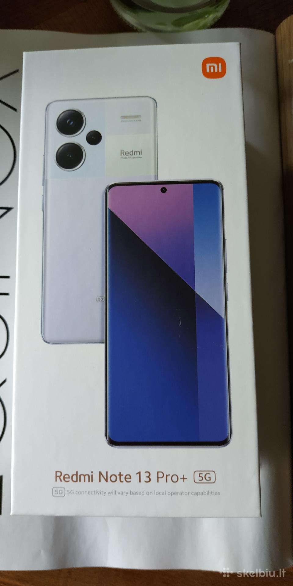 Xiaomi Redmi Note 13 Pro Plius + 5G 12/512gb