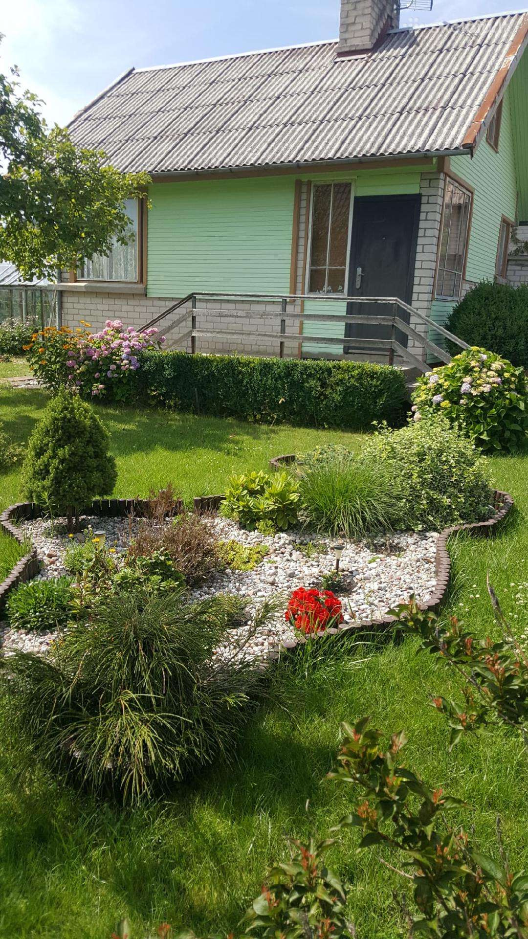 6a sklypas su namu Šernuose