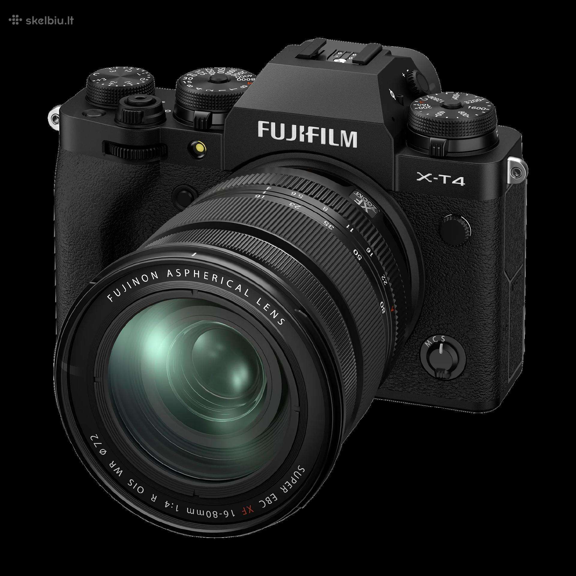 Fujifilm xt4