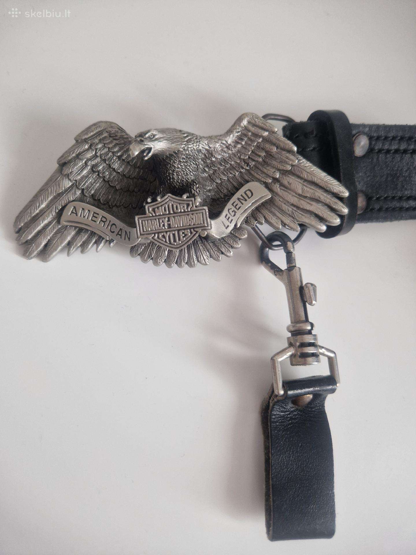 Harley Davidson diržo sagtis