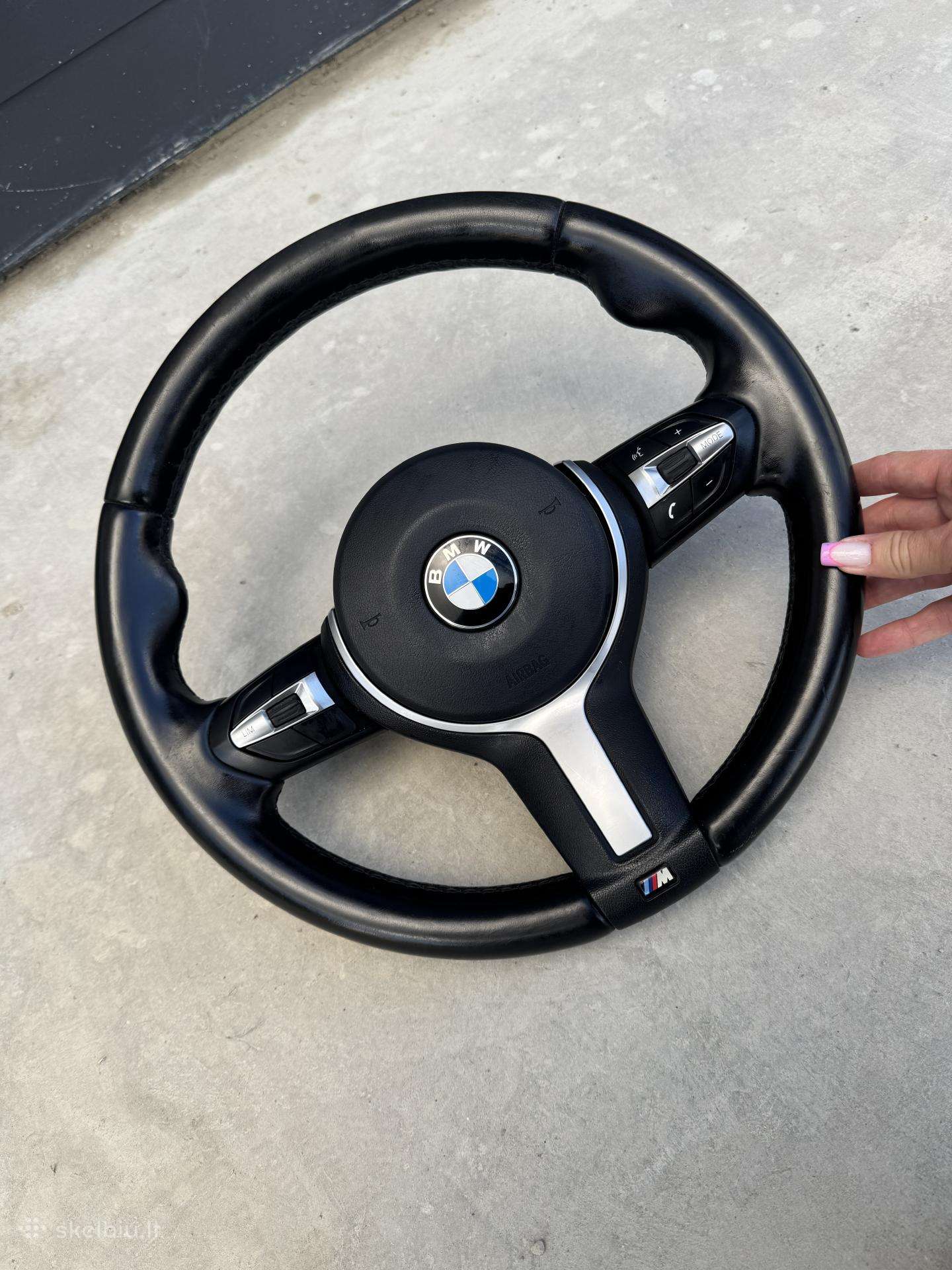 Bmw M vairas
