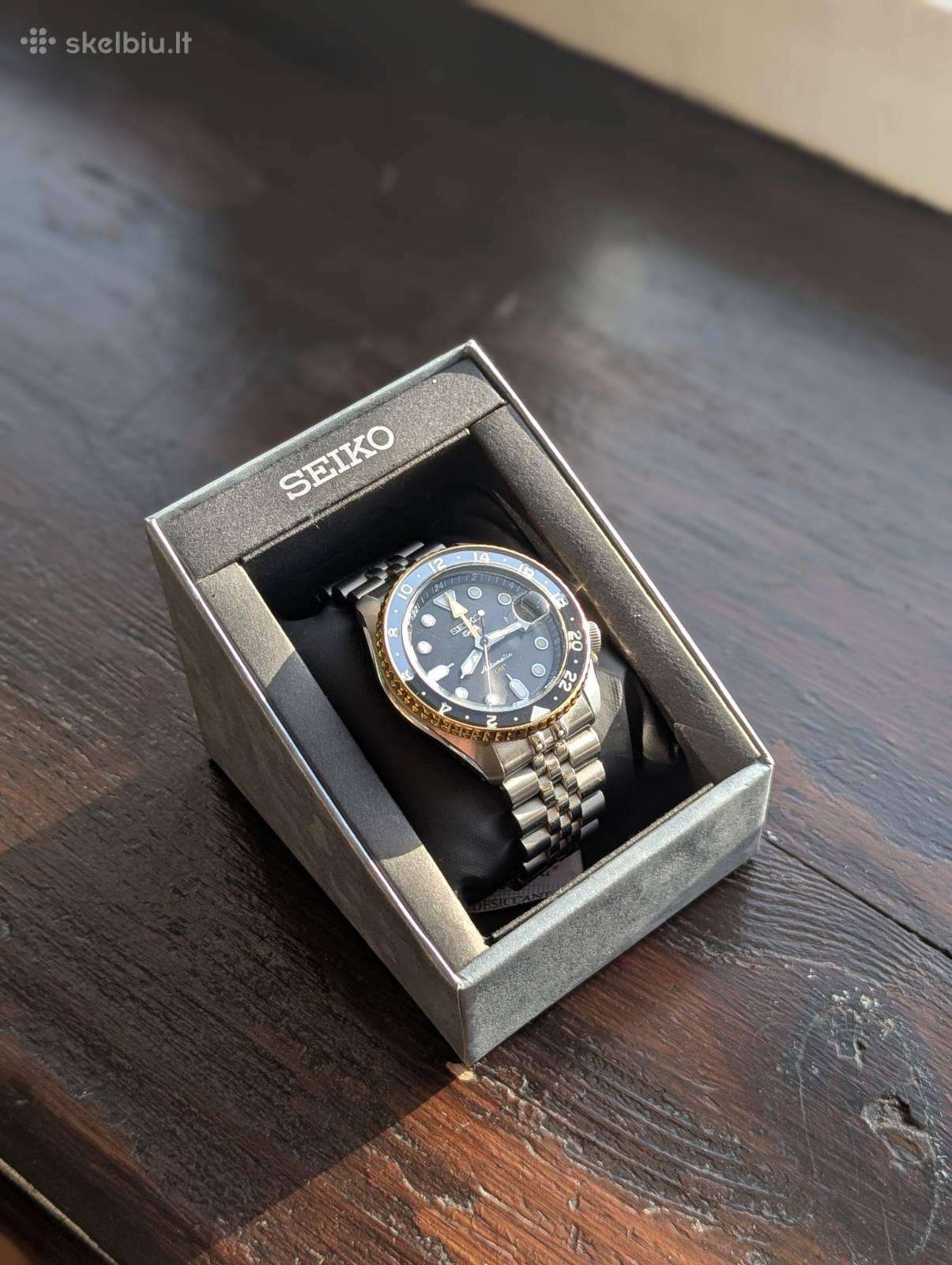 Seiko 5 Gmt Ssk021 Us-exclusive model
