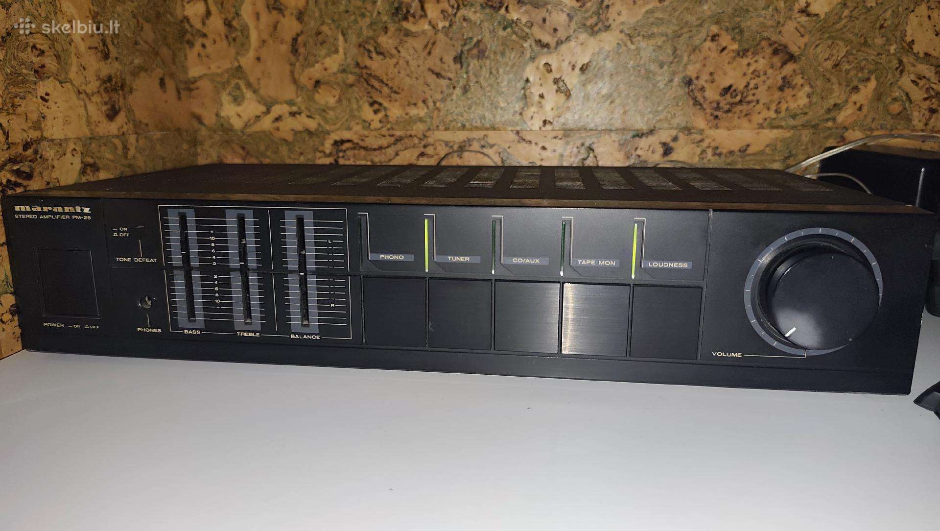 Marantz pm-26 stiprintuvas