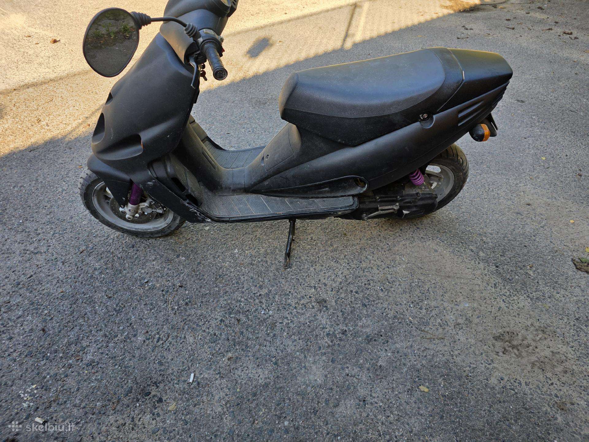 Malaguti f12 padarytas 70kubiku