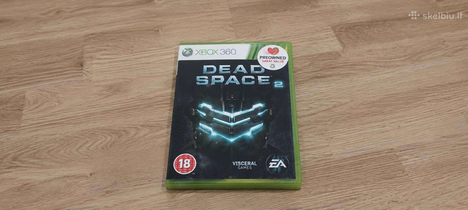 Xbox360 Dead space 2 zaidimas