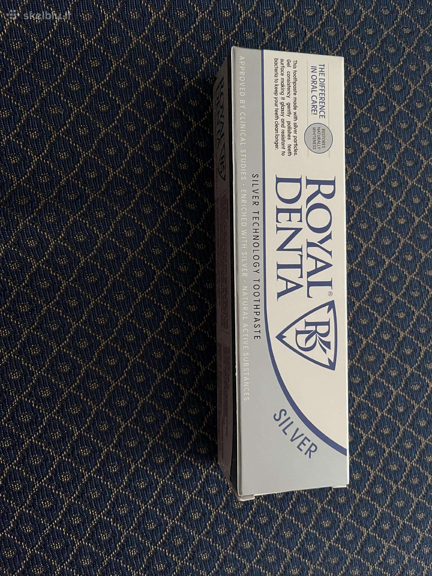 Dantu pasta Royal Denta Silver