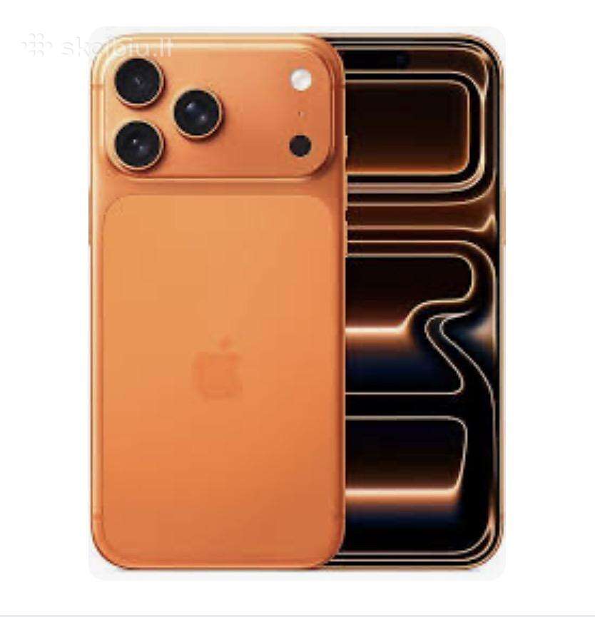 Naujas 17pro max 256gb