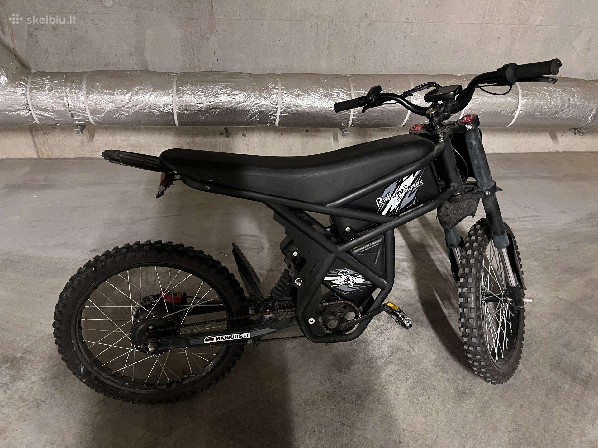 Gt73 elektrinis dviratis