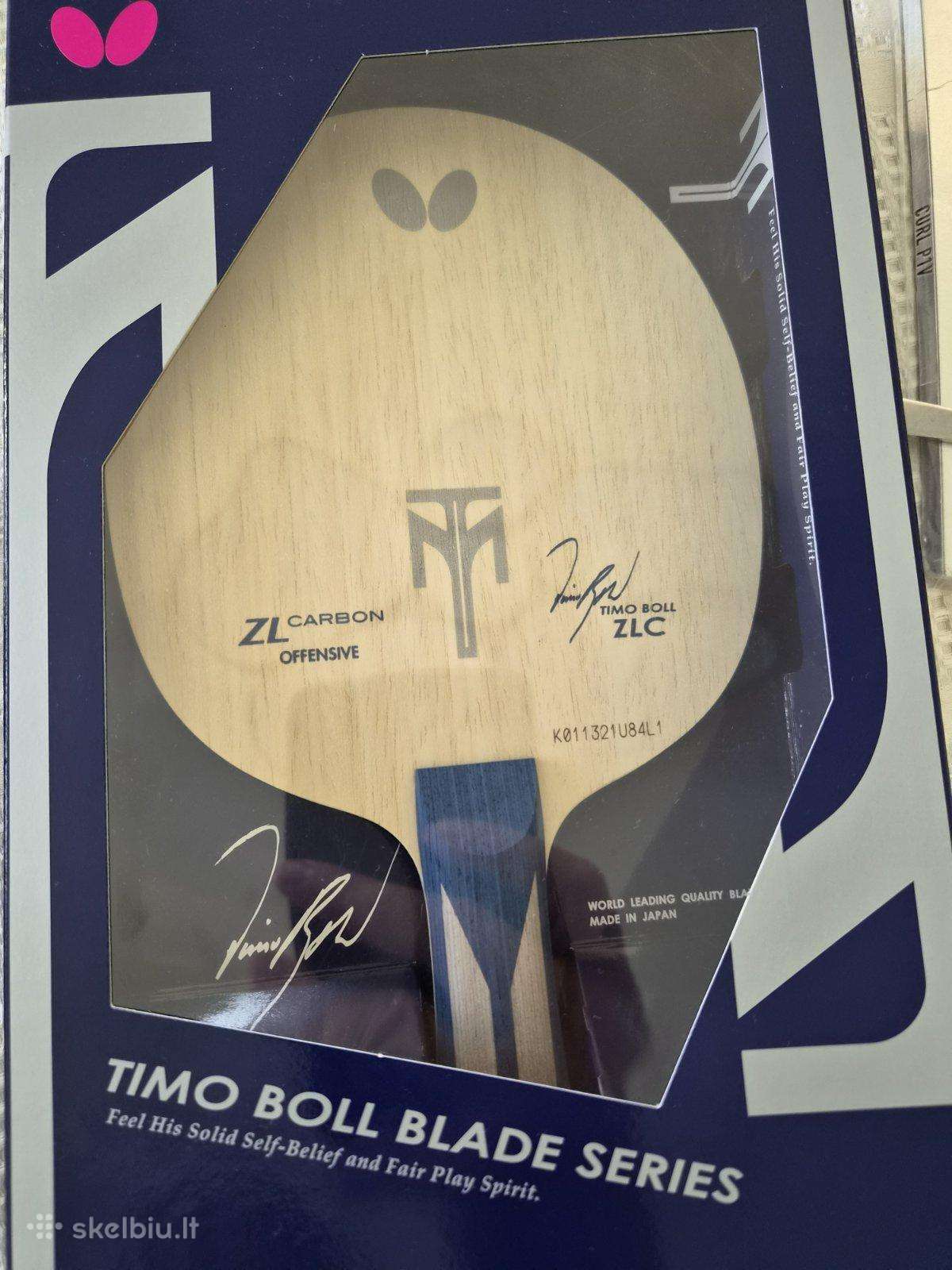Timo boll Zlc