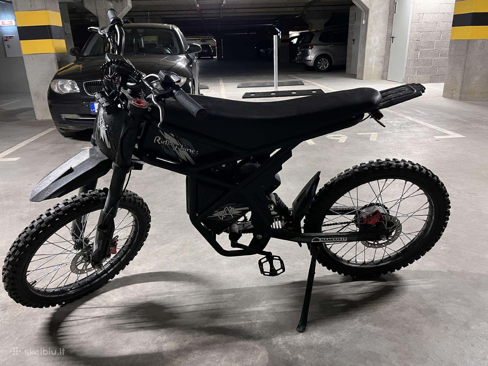 Электрический велосипед Riding Times