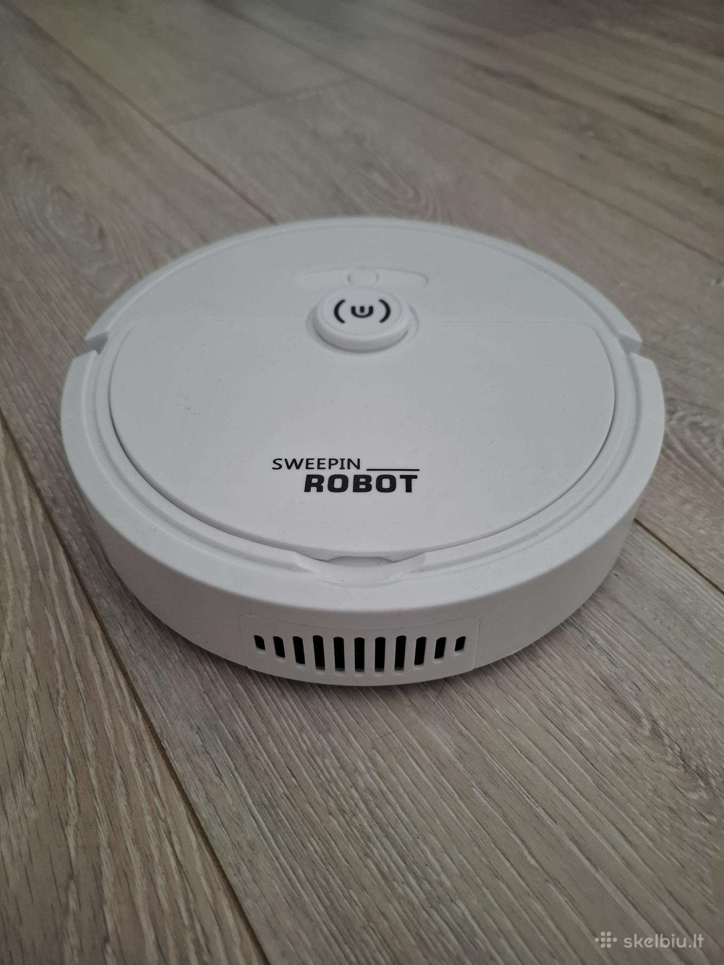 Siurblys robotas