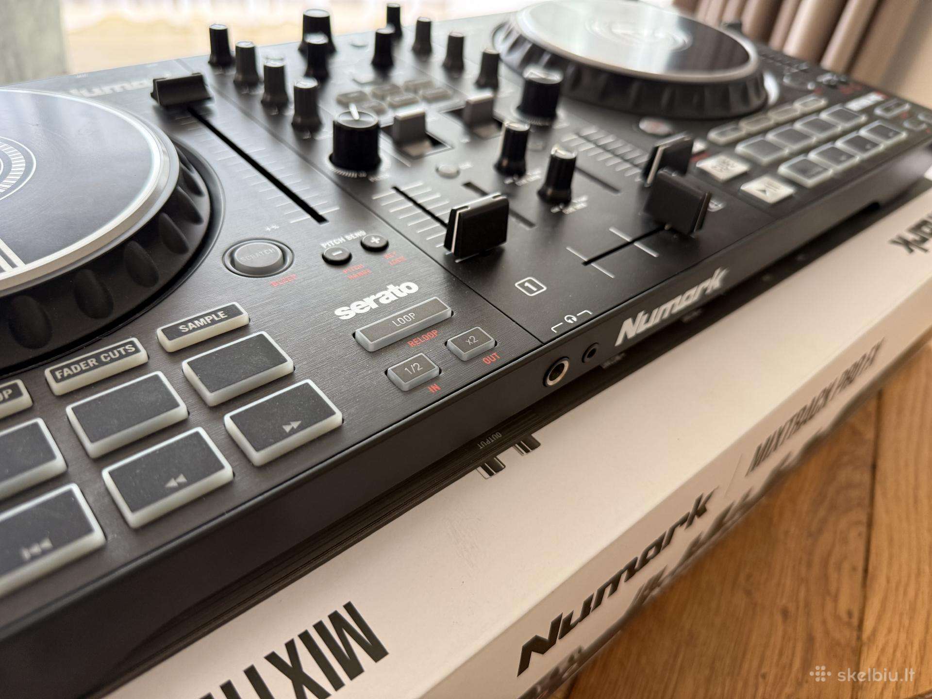 Numark Mixtrack Pro Fx, Dj kontroleris