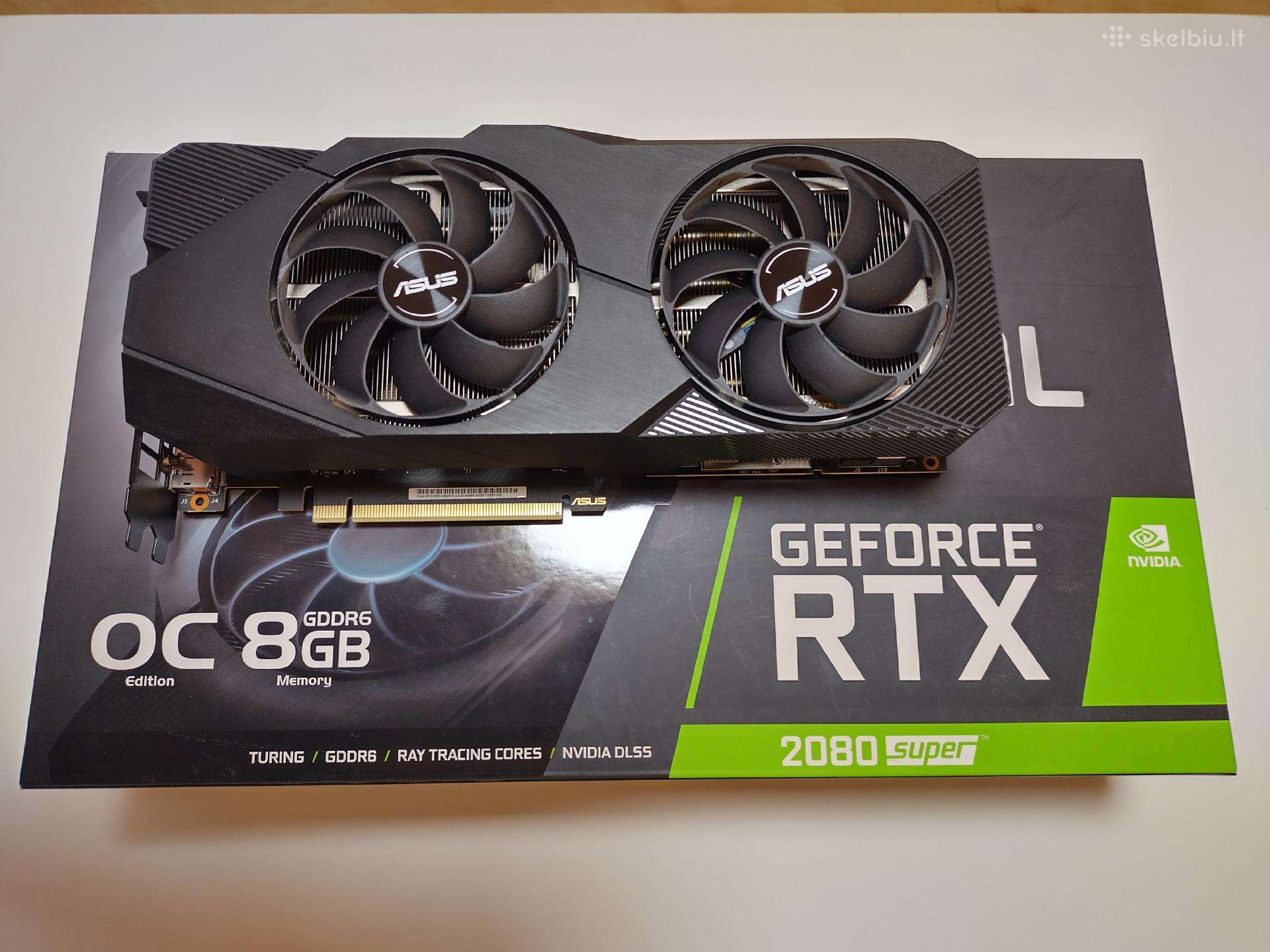 Asus Dual Rtx 2080 Super EVO Oc V2