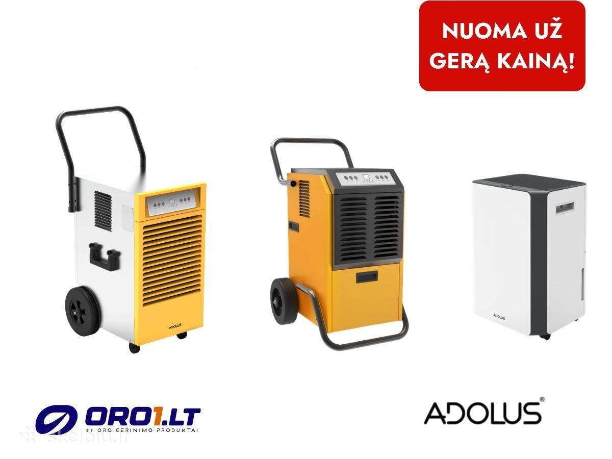Drėgmės surinkėjo nuoma - Gera kaina - Nuo 2 Eur
