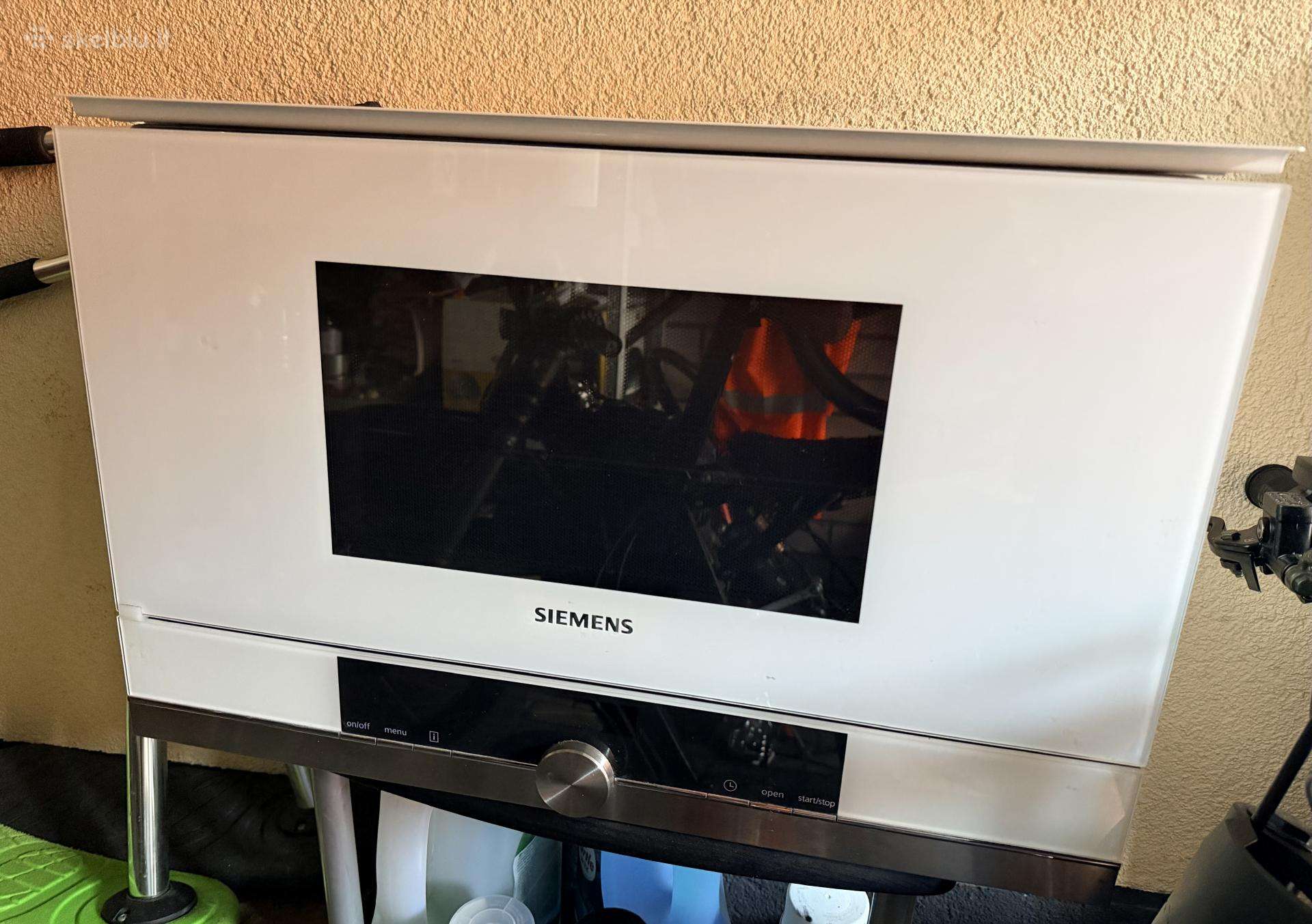 Siemens įmontuojama mikro bangų krosnelė