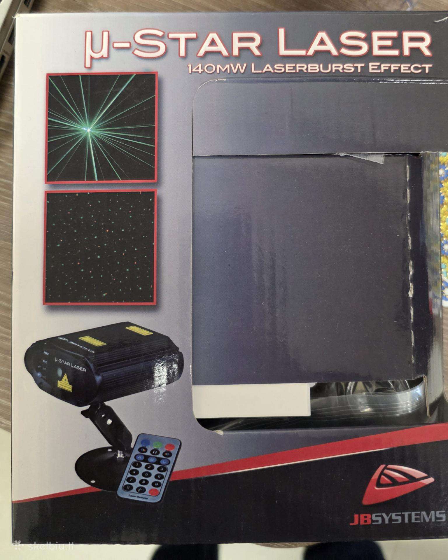 Lazerinis šviesos efektas