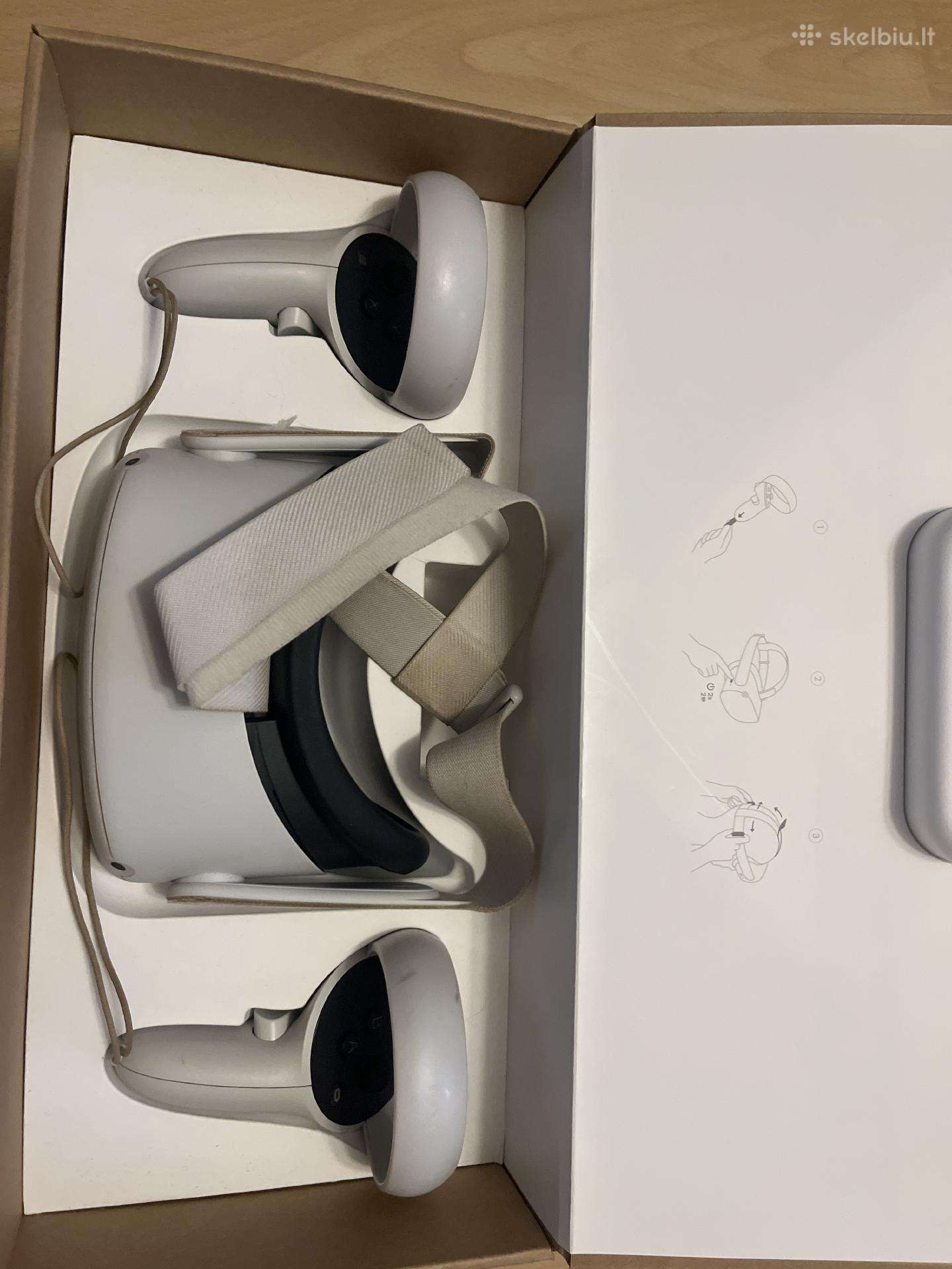 Meta quest 2 128gb 135€