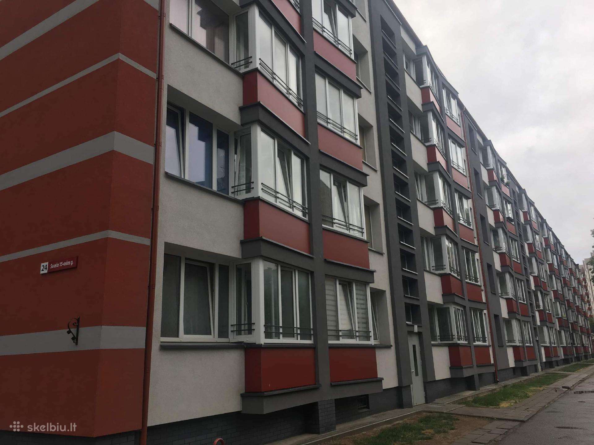 1 kambario butas centre/ renovuotas/ savininkas