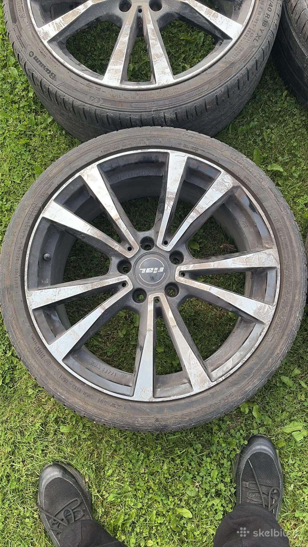 RIAL, light alloy, R18