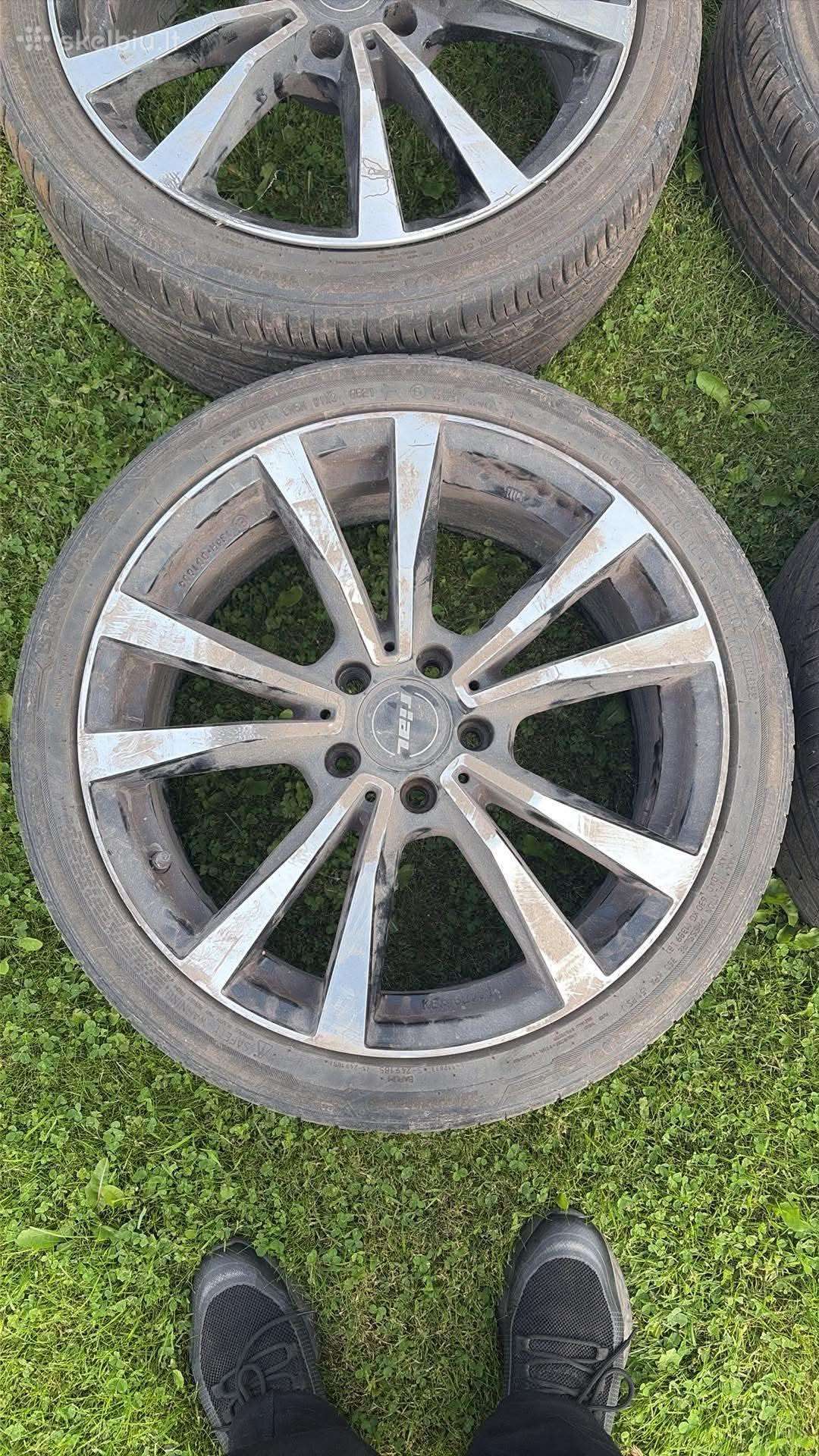 RIAL, light alloy, R18