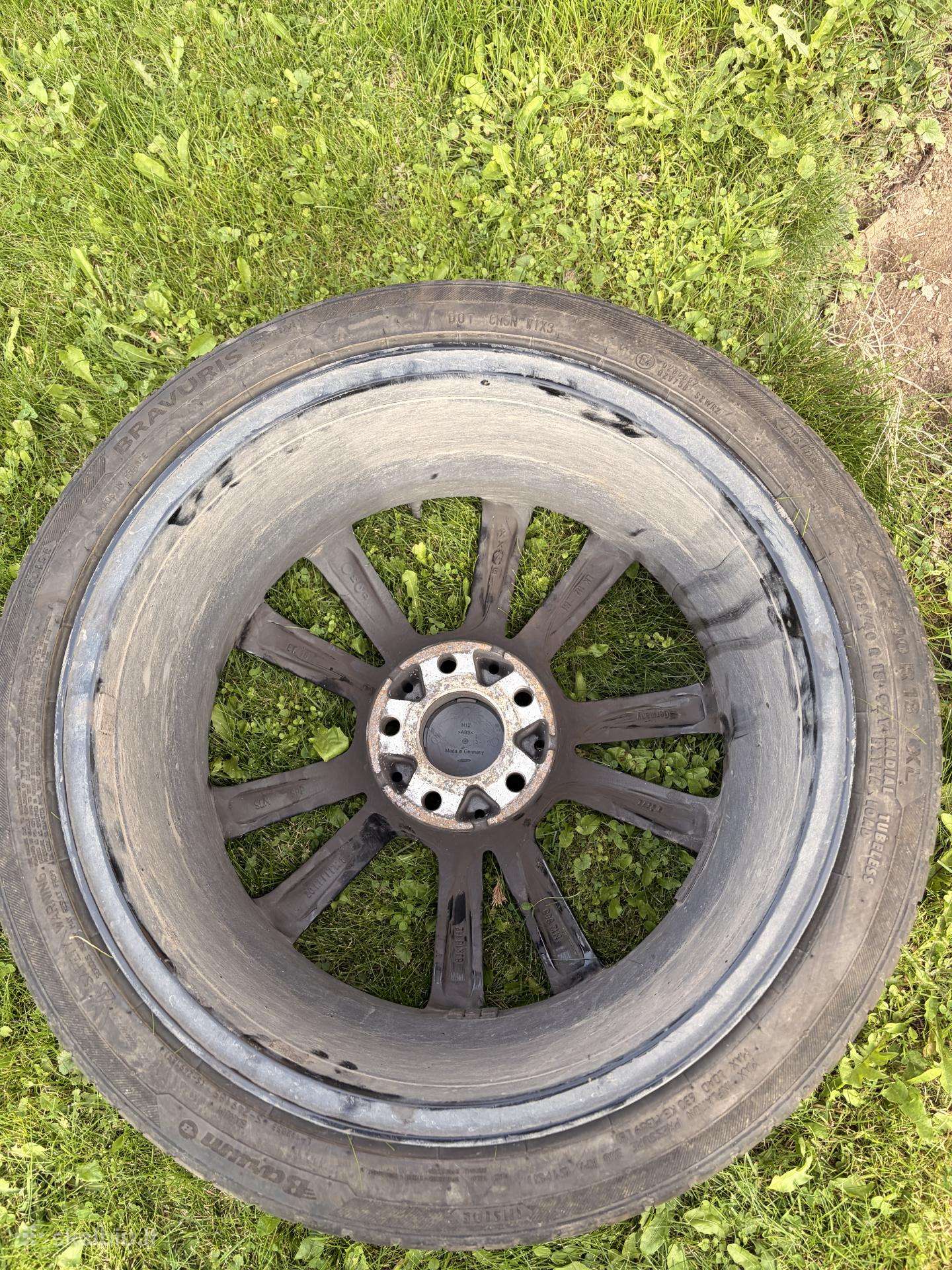 RIAL, light alloy, R18