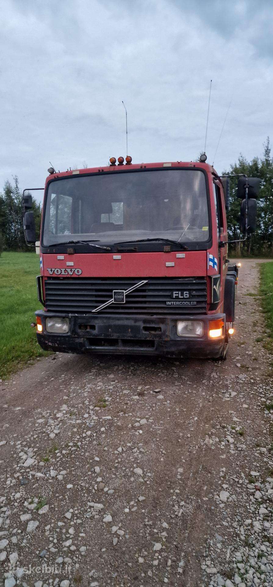 Volvo, sunkvežimiai