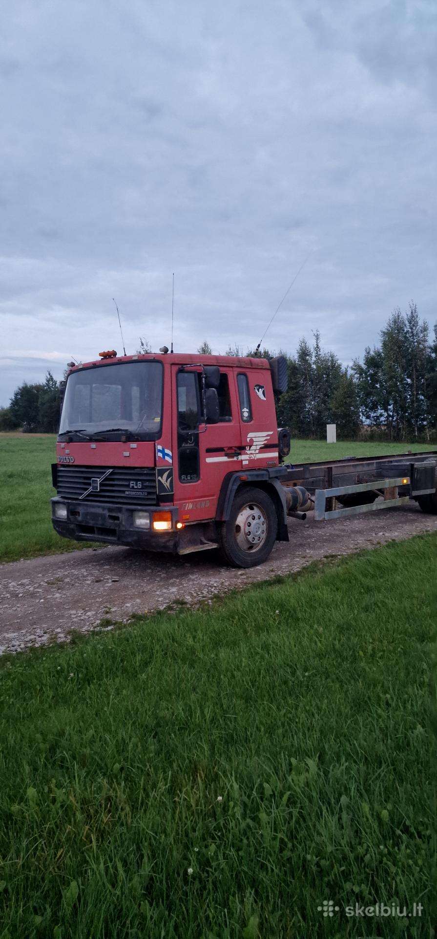 Volvo Fl6 dalimis