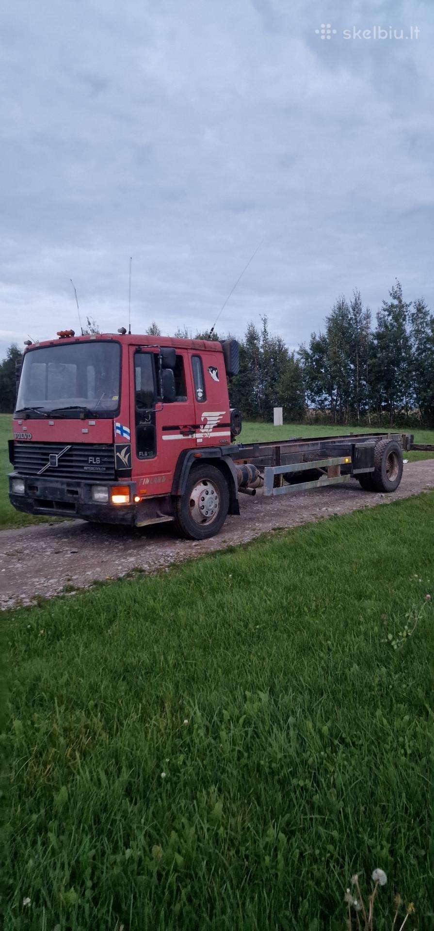 Volvo, sunkvežimiai