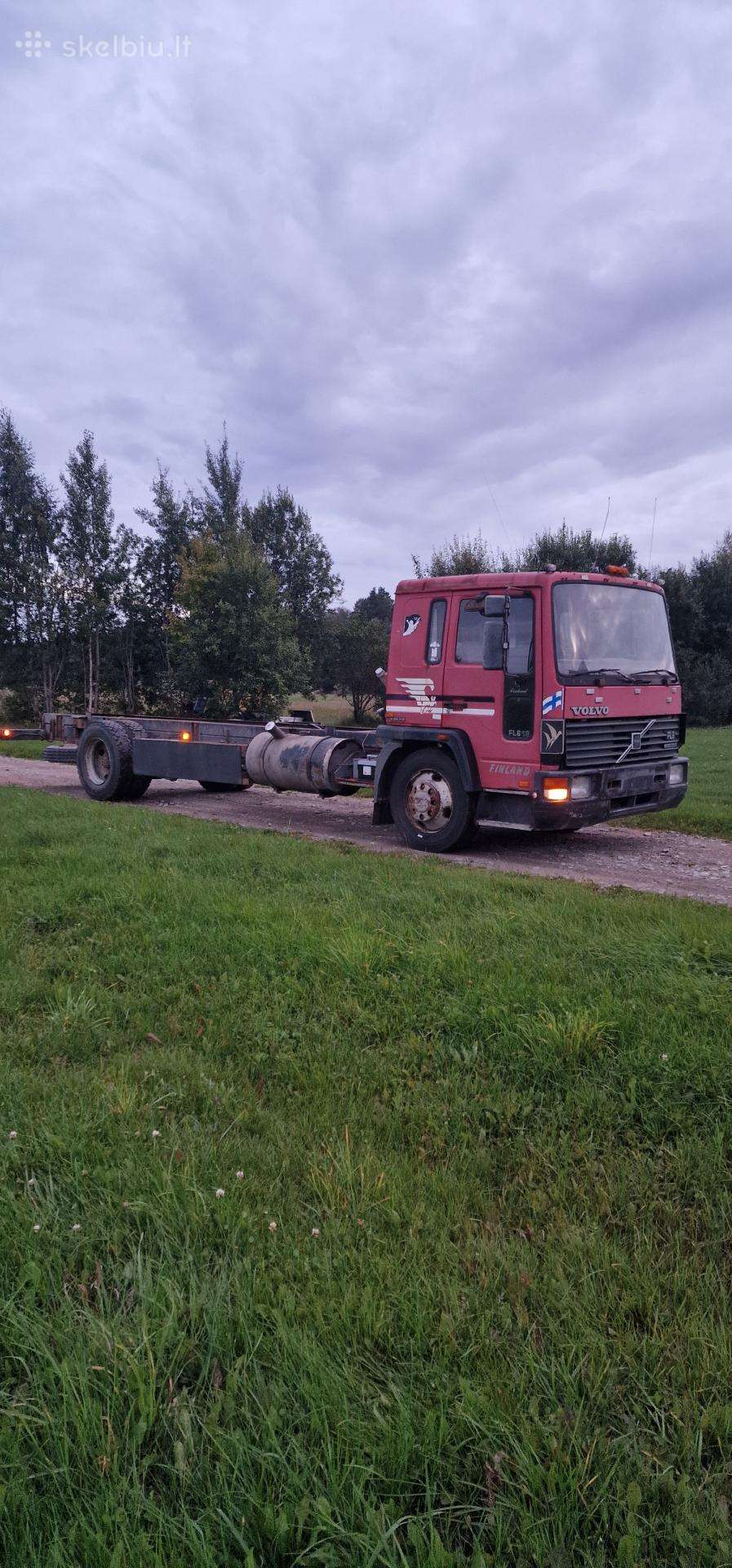 Volvo, sunkvežimiai